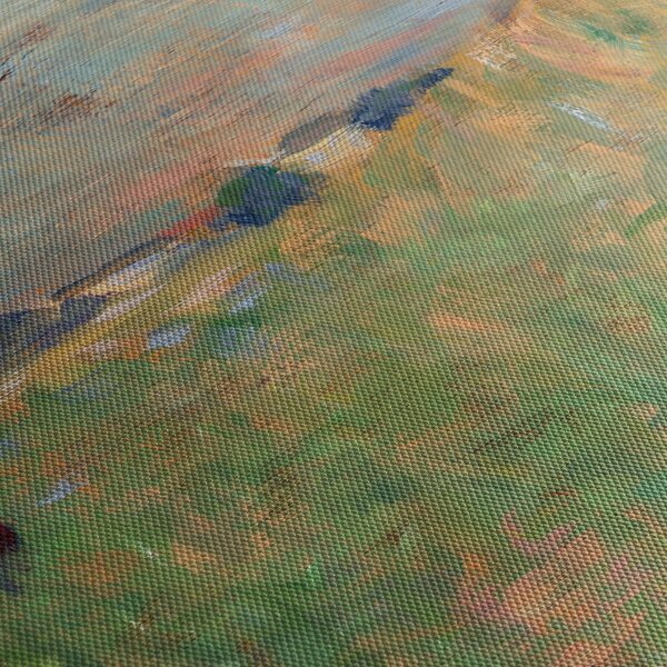 Obraz - Georges Seurat, A Summer Landscape, reprodukcje (125x70 cm)
