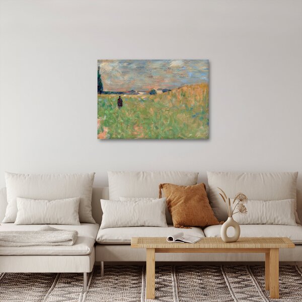 Obraz - Georges Seurat, A Summer Landscape, reprodukcje (70x50 cm)