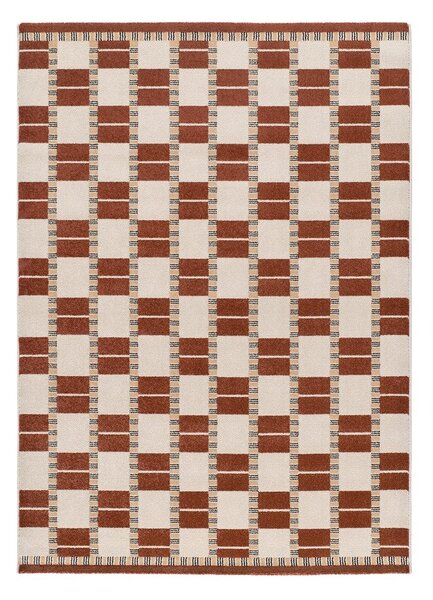 Beżowo-ceglasty dywan 200x290 cm Astra – Universal