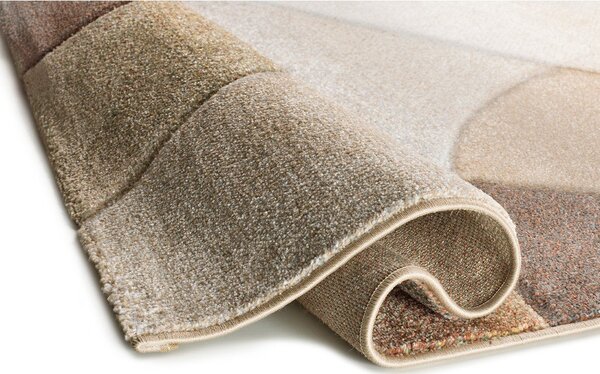 Beżowy dywan 140x200 cm Badet – Universal