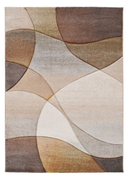 Beżowy dywan 140x200 cm Badet – Universal