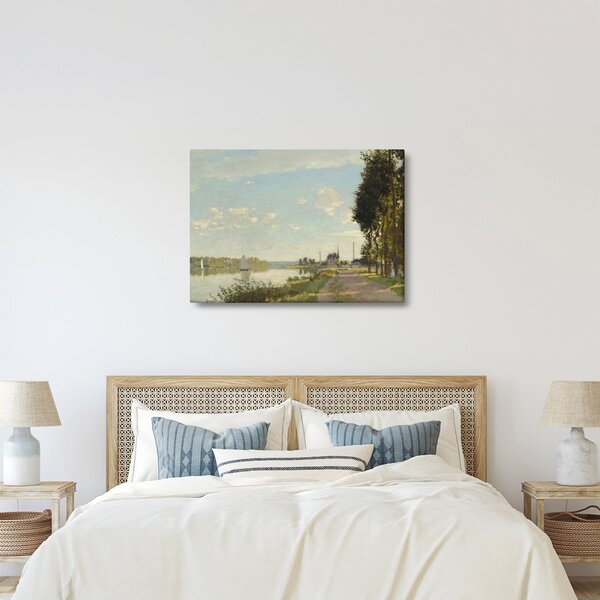 Obraz - Claude Monet, Argenteuil, reprodukcje (70x50 cm)