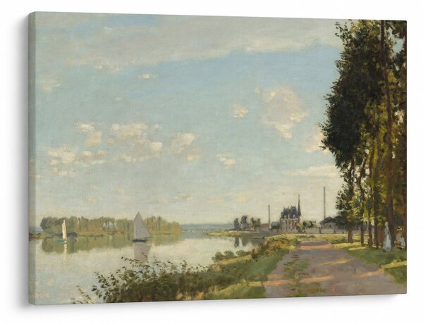 Obraz - Claude Monet, Argenteuil, reprodukcje (70x50 cm)
