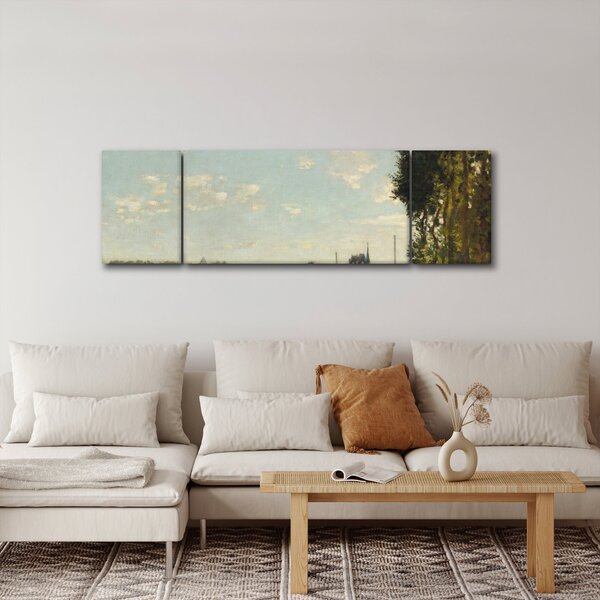 Obraz - Claude Monet, Argenteuil, reprodukcje (170x50 cm)