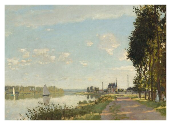 Obraz - Claude Monet, Argenteuil, reprodukcje (70x50 cm)