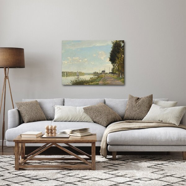 Obraz - Claude Monet, Argenteuil, reprodukcje (70x50 cm)