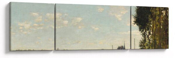 Obraz - Claude Monet, Argenteuil, reprodukcje (170x50 cm)