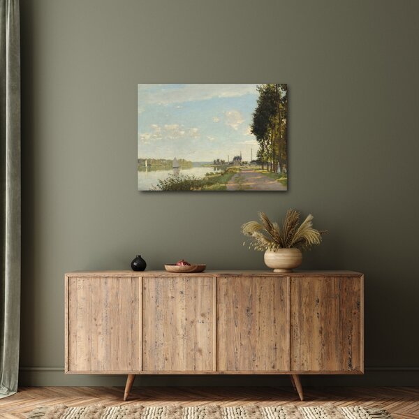 Obraz - Claude Monet, Argenteuil, reprodukcje (70x50 cm)