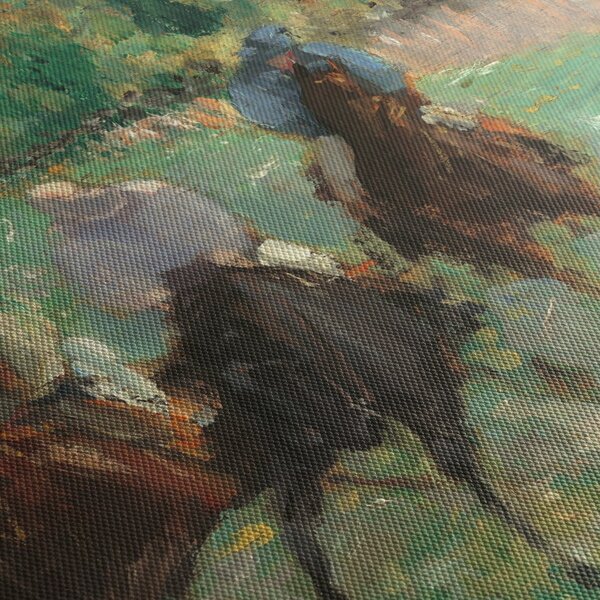 Obraz - Edouard Manet, At the Races, reprodukcje (125x70 cm)
