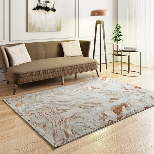 Beżowy dywan 192x290 cm Keops – Universal