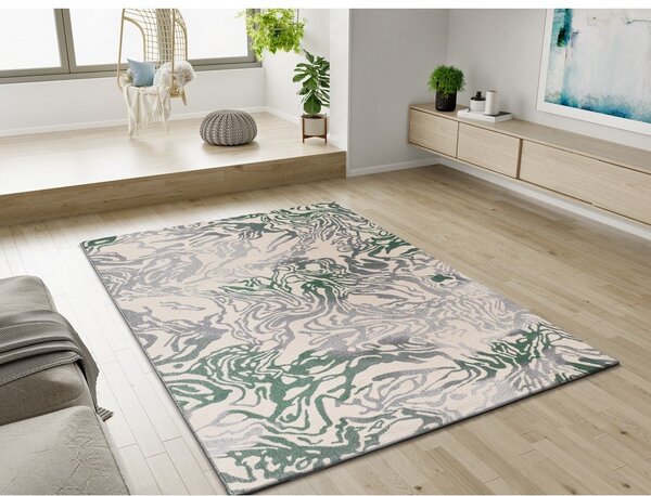 Zielono-beżowy dywan 160x230 cm Astra – Universal