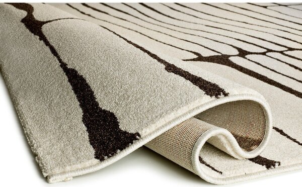 Kremowy dywan 200x290 cm Retro – Universal