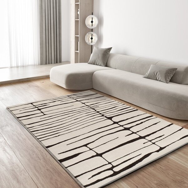 Kremowy dywan 200x290 cm Retro – Universal