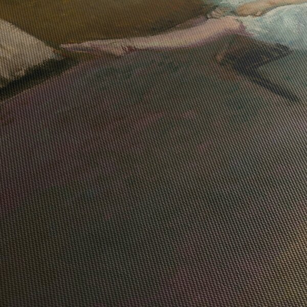 Obraz - Edgar Degas, Before the Ballet, reprodukcje (70x50 cm)