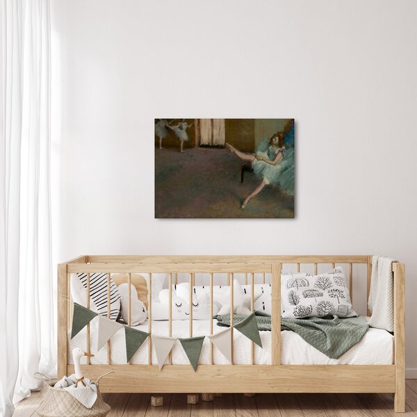Obraz - Edgar Degas, Before the Ballet, reprodukcje (70x50 cm)