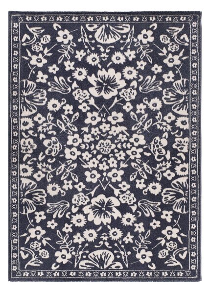 Ciemnoniebieski dywan 80x150 cm Amara – Universal