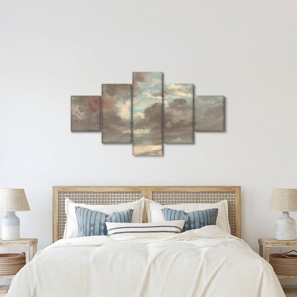 Obraz - John Constable, Cloud Study Stormy Sunset, reprodukcje (125x70 cm)