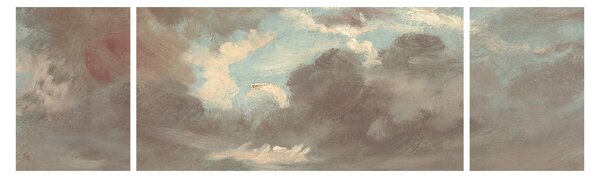 Obraz - John Constable, Cloud Study Stormy Sunset, reprodukcje (170x50 cm)