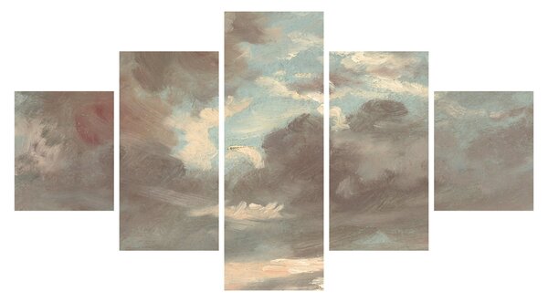 Obraz - John Constable, Cloud Study Stormy Sunset, reprodukcje (125x70 cm)