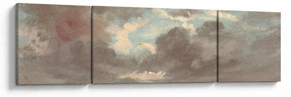Obraz - John Constable, Cloud Study Stormy Sunset, reprodukcje (170x50 cm)