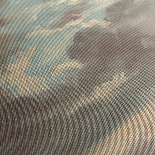 Obraz - John Constable, Cloud Study Stormy Sunset, reprodukcje (125x70 cm)