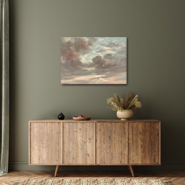 Obraz - John Constable, Cloud Study Stormy Sunset, reprodukcje (70x50 cm)