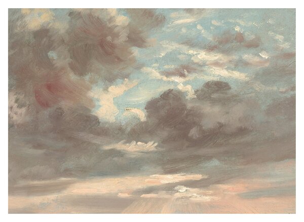 Obraz - John Constable, Cloud Study Stormy Sunset, reprodukcje (70x50 cm)