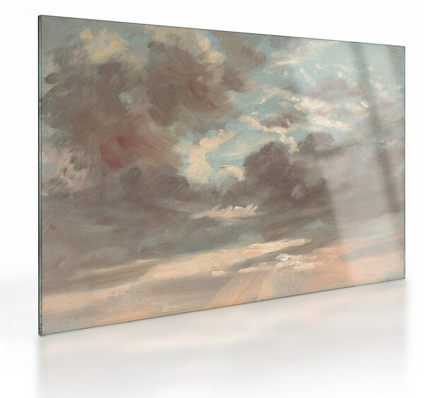 Obraz na szkle - John Constable, Cloud Study Stormy Sunset, reprodukcje (70x50 cm)
