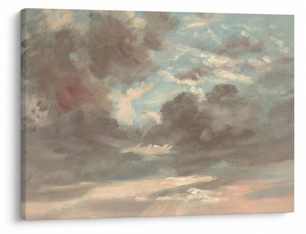 Obraz - John Constable, Cloud Study Stormy Sunset, reprodukcje (70x50 cm)