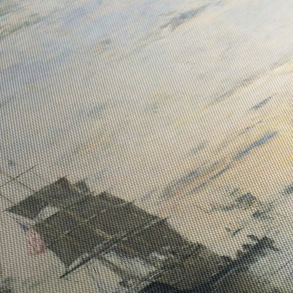 Obraz - Eugène Boudin, Entrance to the Harbor, Le Havre, reprodukcje (70x50 cm)