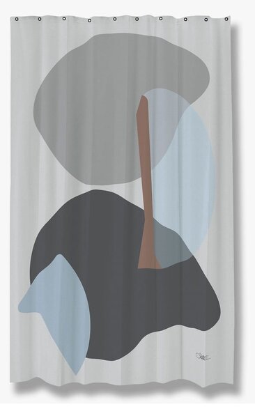 Zasłona prysznicowa 150x200 cm Gallery – Mette Ditmer Denmark