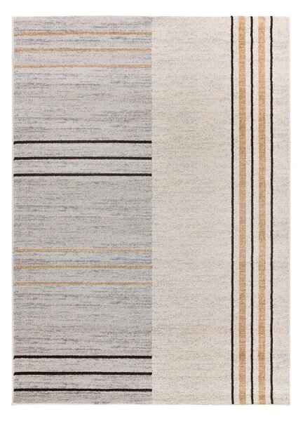 Szaro-beżowy dywan 133x190 cm Craft – Universal