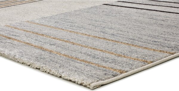 Szaro-beżowy dywan 133x190 cm Craft – Universal