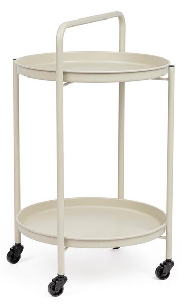 Stalowy barek na kółkach ø 44,5 cm Austin – Yes Everyday