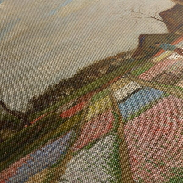 Obraz - Vincent van Gogh, Flower Beds in Holland, reprodukcje (125x70 cm)