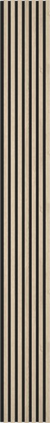 Mexen Lam-B lamele ścienne 275 x 31,5 cm, płyta HDF 4 mm, Dąb Perłowy - S100-275317-2812-058