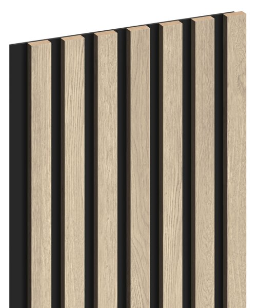 Mexen Lam-B lamele ścienne 275 x 31,5 cm, płyta HDF 4 mm, Dąb Perłowy - S100-275317-2812-058