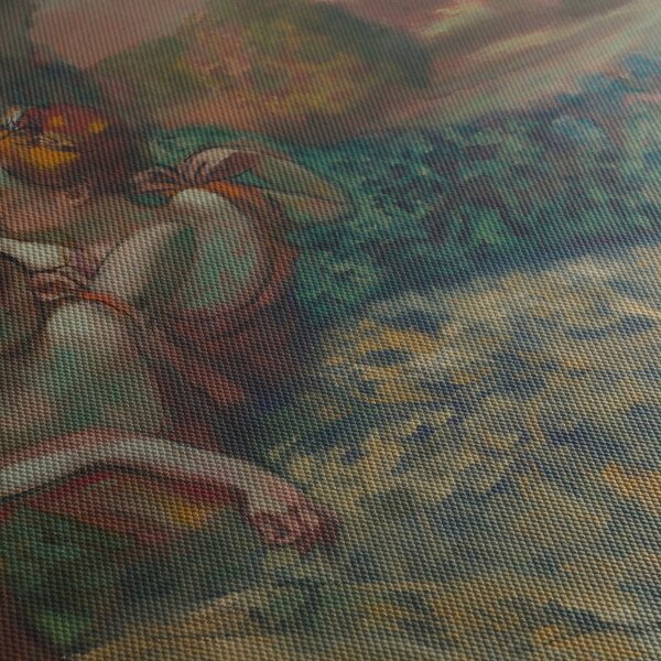 Obraz - Edgar Degas, Four Dancers, reprodukcje (170x50 cm)