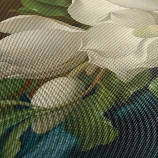 Obraz - Martin Johnson Heade, Giant Magnolias on a Blue Velvet Cloth, reprodukcje (125x70 cm)