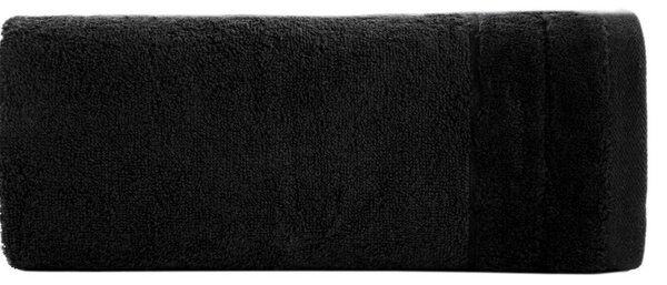 Ręcznik Damla (20) 50 x 90 cm Czarny