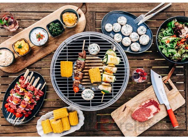 Przenośny grill na węgiel drzewny ø 35 cm Classic – LotusGrill