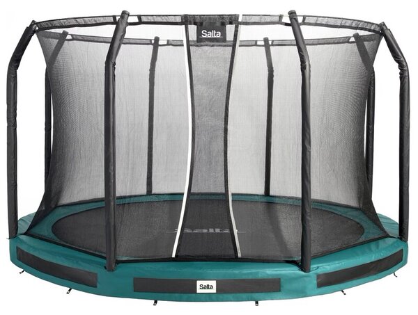 Trampolina SALTA Premium Ground 427 cm Zielony