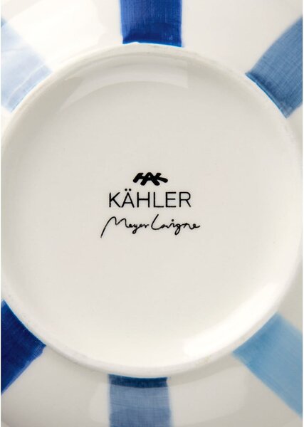 Ręcznie malowany ceramiczny wazon Signature – Kähler Design
