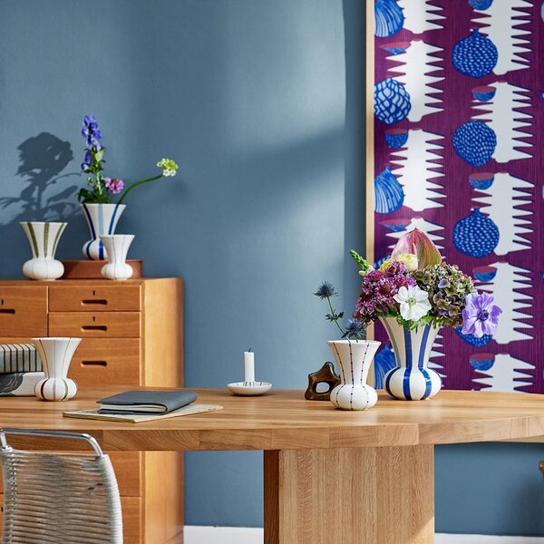 Ręcznie malowany ceramiczny wazon Signature – Kähler Design