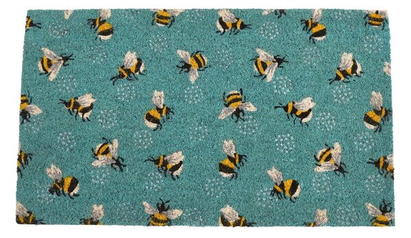 Wycieraczka z włókna kokosowego 73x43 cm Bumblebee – Rex London