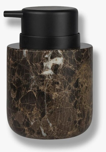 Brązowy marmurowy dozownik do mydła 200 ml Marble – Mette Ditmer Denmark