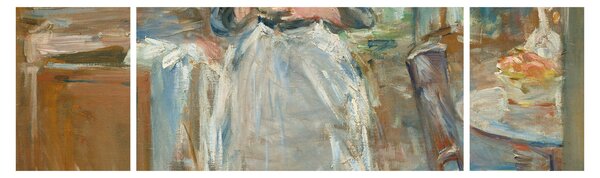 Obraz - Berthe Morisoti, In the Dining Room, reprodukcje (170x50 cm)