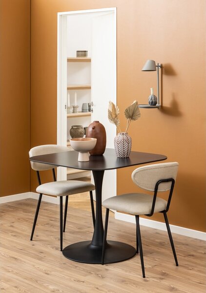 Stół z ceramicznym blatem 90x90 cm Malta – Actona
