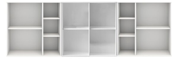 Biały modułowy system półek 68,5x69 cm Mistral Kubus – Hammel Furniture