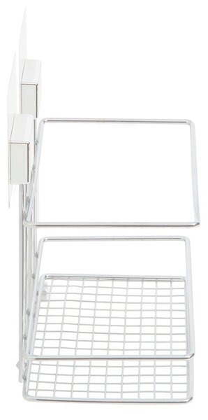 Półka pod prysznic z przyssawkami Compactor Shower